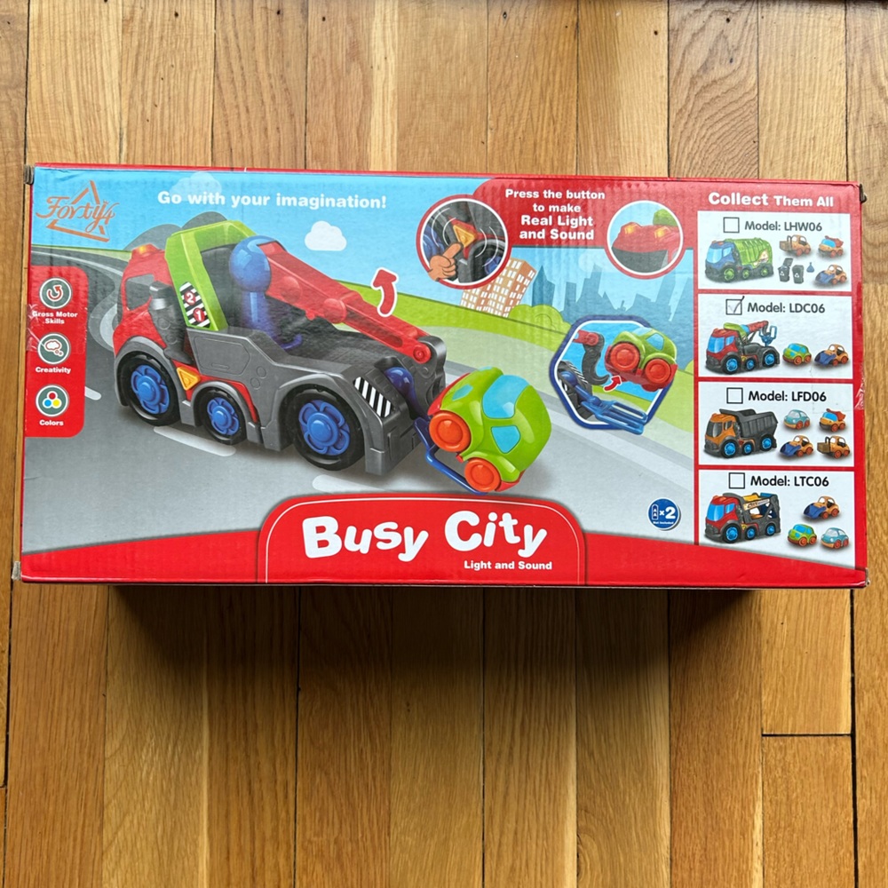 New Forty4 Busy City Tow Truck for kids